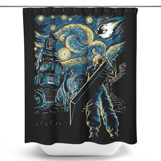 Starry Remake - Shower Curtain