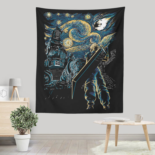 Starry Remake - Wall Tapestry