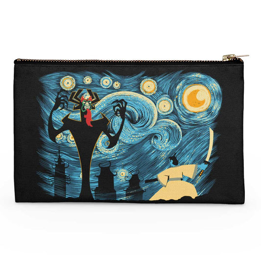 Starry Samurai - Accessory Pouch