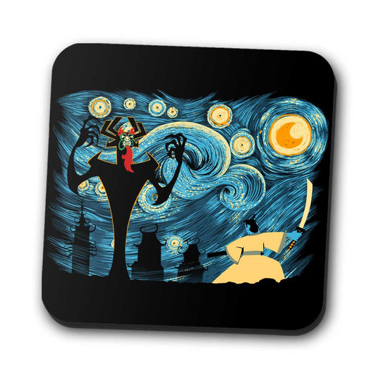 Starry Samurai - Coasters