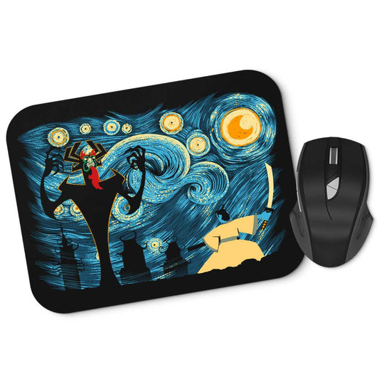 Starry Samurai - Mousepad