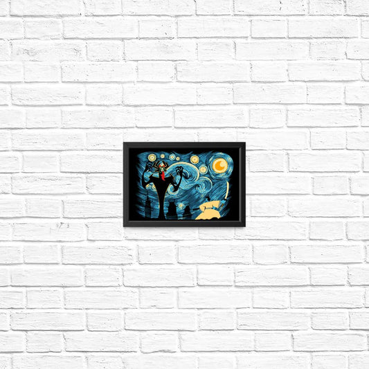 Starry Samurai - Posters & Prints