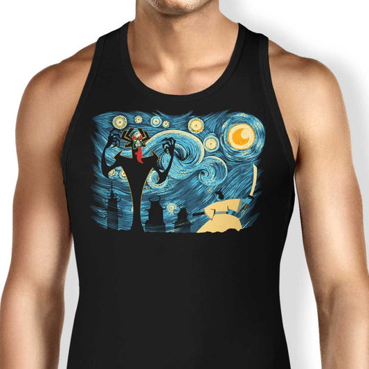 Starry Samurai - Tank Top