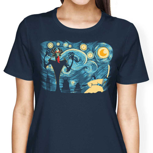 Starry Samurai - Women's Apparel