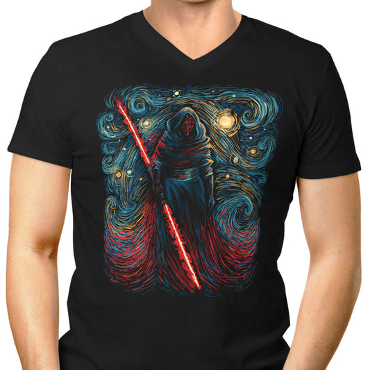 Starry Shadow Lord - Men's V-Neck