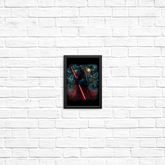 Starry Shadow Lord - Posters & Prints