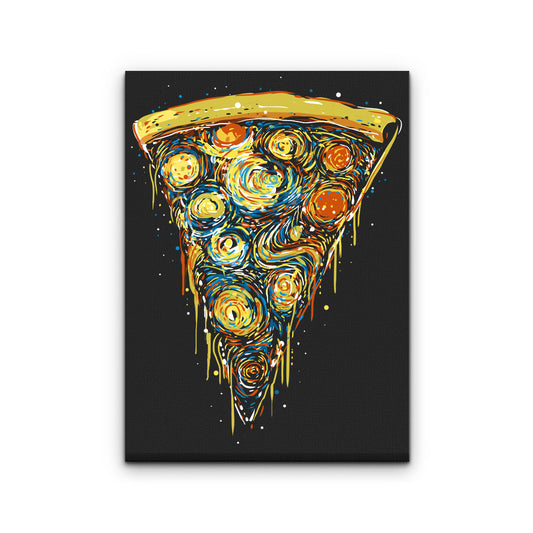 Starry Slice - Canvas Print