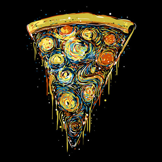 Starry Slice - Ringer T-Shirt