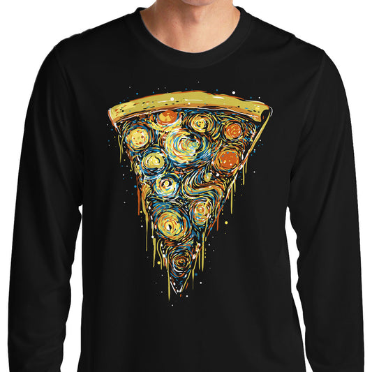 Starry Slice - Long Sleeve T-Shirt