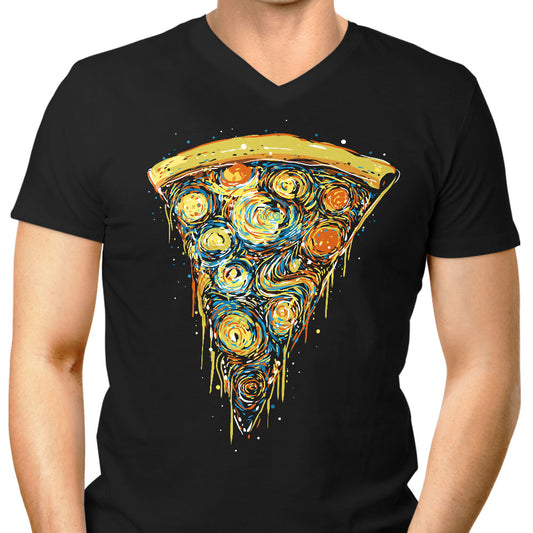Starry Slice - Men's V-Neck