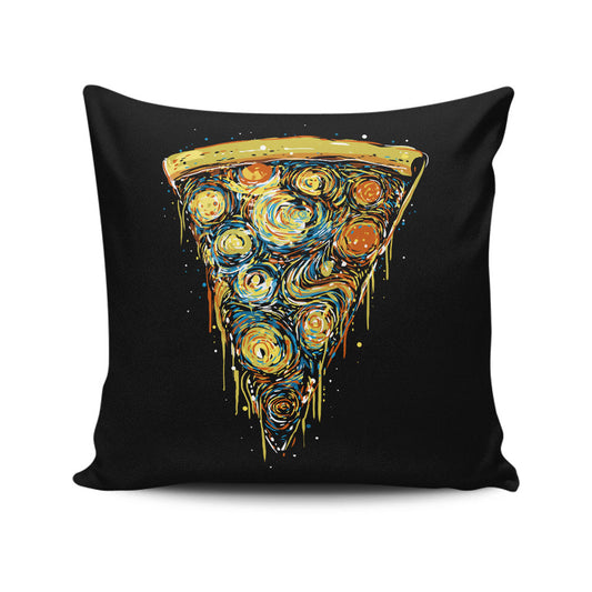 Starry Slice - Throw Pillow