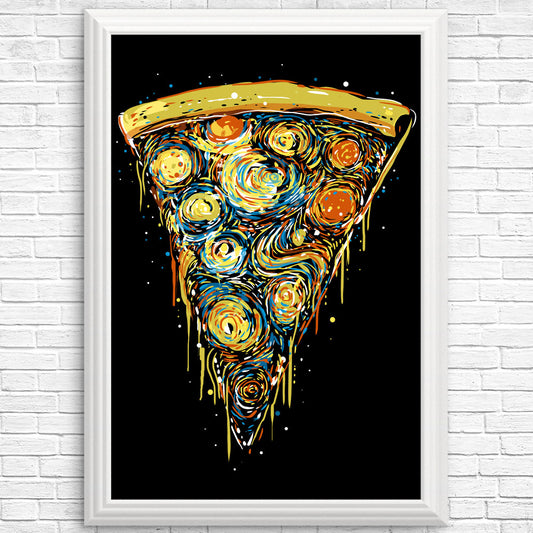 Starry Slice - Posters & Prints