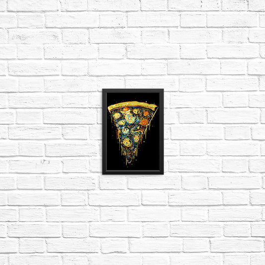 Starry Slice - Posters & Prints