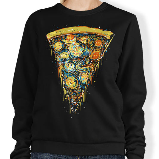 Starry Slice - Sweatshirt