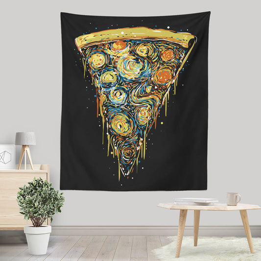 Starry Slice - Wall Tapestry
