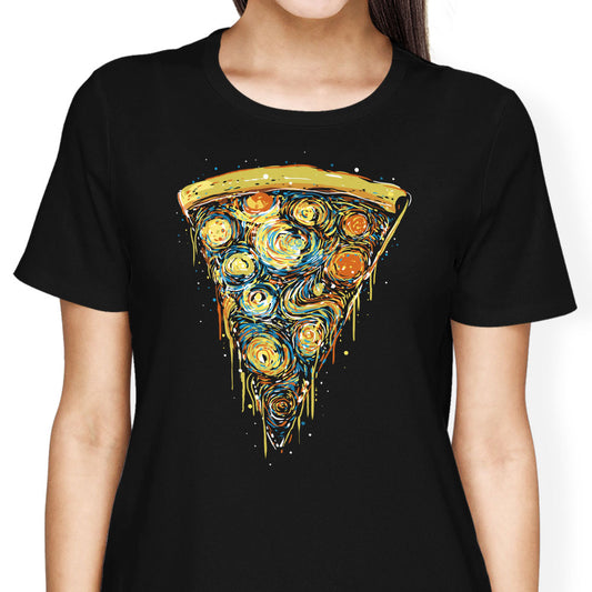 Starry Slice - Women's Apparel