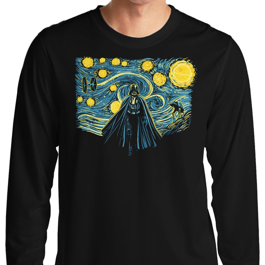 Starry Vader - Long Sleeve T-Shirt