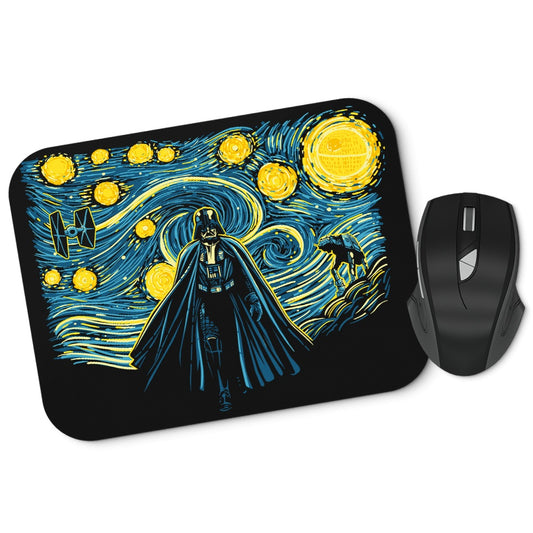 Starry Vader - Mousepad