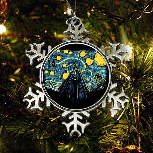 Starry Vader - Ornament