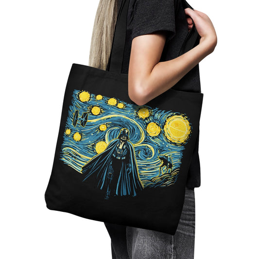 Starry Vader - Tote Bag