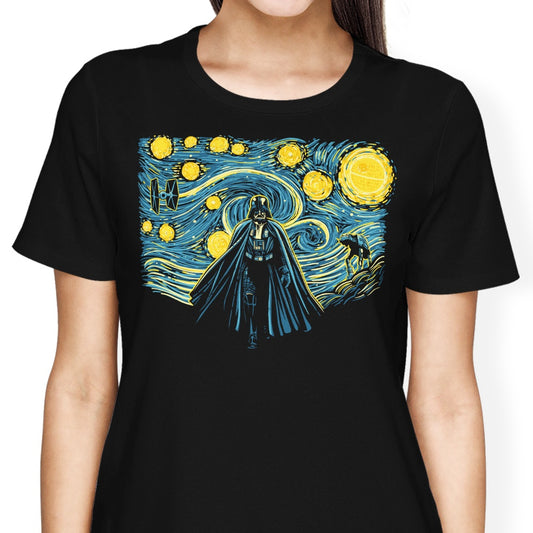 Starry Vader - Women's Apparel