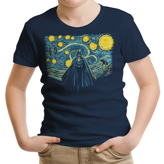 Starry Vader - Youth Apparel
