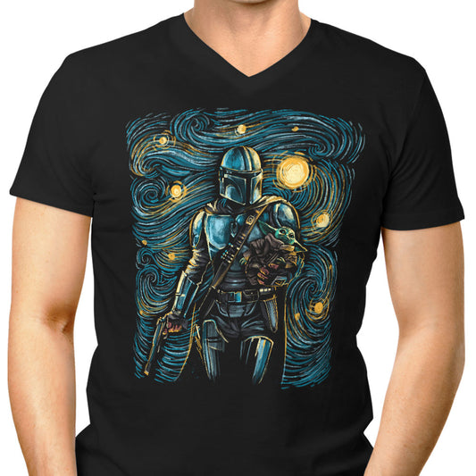 Starry Way - Men's V-Neck