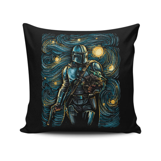 Starry Way - Throw Pillow