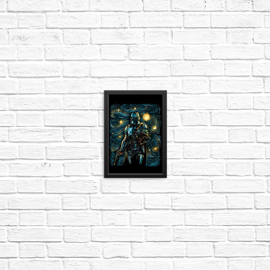 Starry Way - Posters & Prints