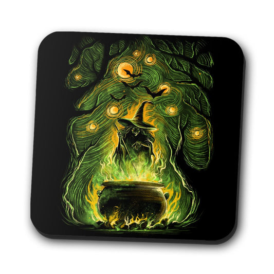Starry Witch - Coasters