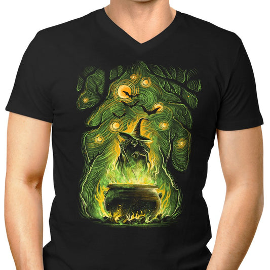 Starry Witch - Men's V-Neck