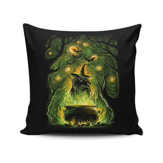 Starry Witch - Throw Pillow