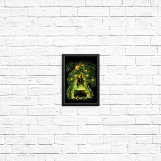 Starry Witch - Posters & Prints