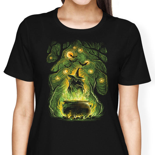 Starry Witch - Women's Apparel