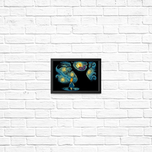 Starry Wonderland - Posters & Prints