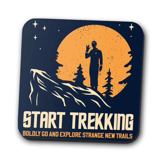 Start Trekking - Coasters