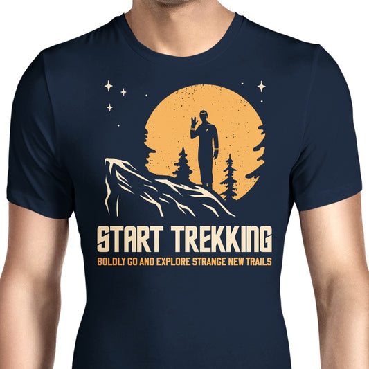 Start Trekking - Men's Apparel