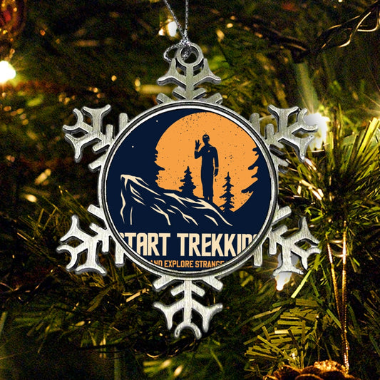 Start Trekking - Ornament