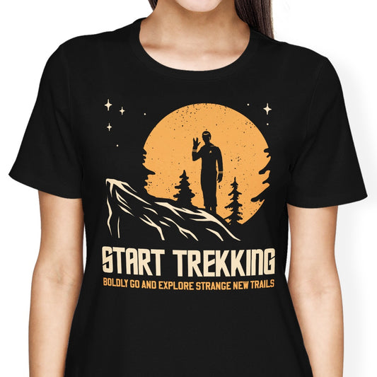 Start Trekking - Women's Apparel