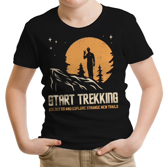 Start Trekking - Youth Apparel