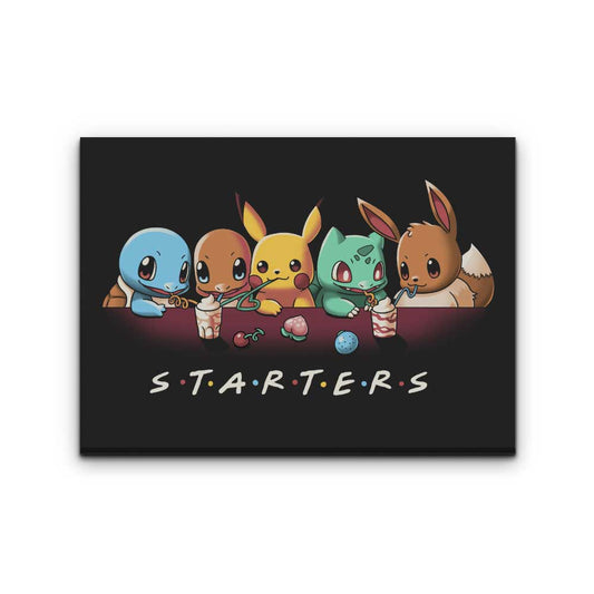 Starters - Canvas Print