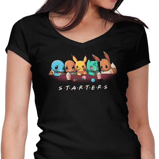 Starters - Women's V-Neck
