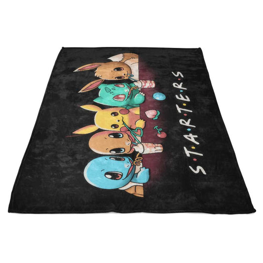 Starters - Fleece Blanket