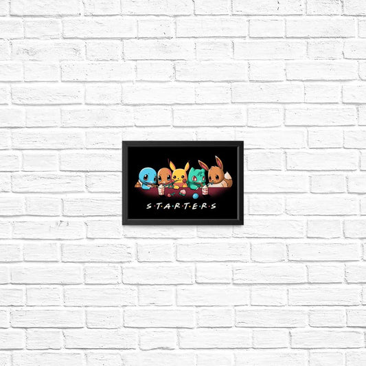 Starters - Posters & Prints