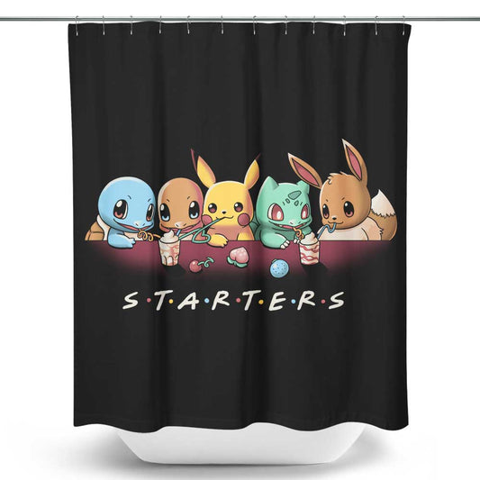 Starters - Shower Curtain