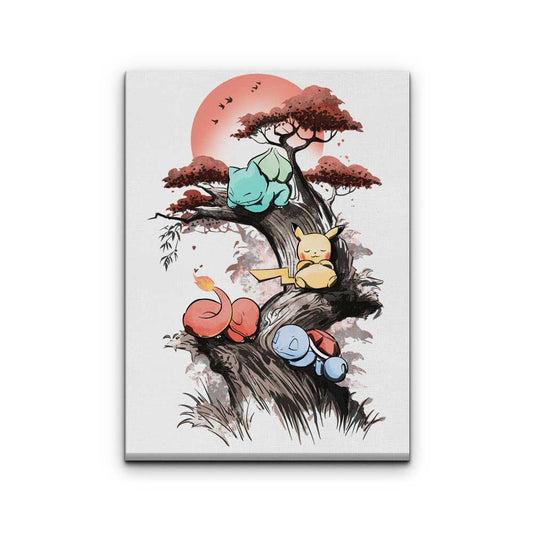 Starters Under the Sun - Canvas Print