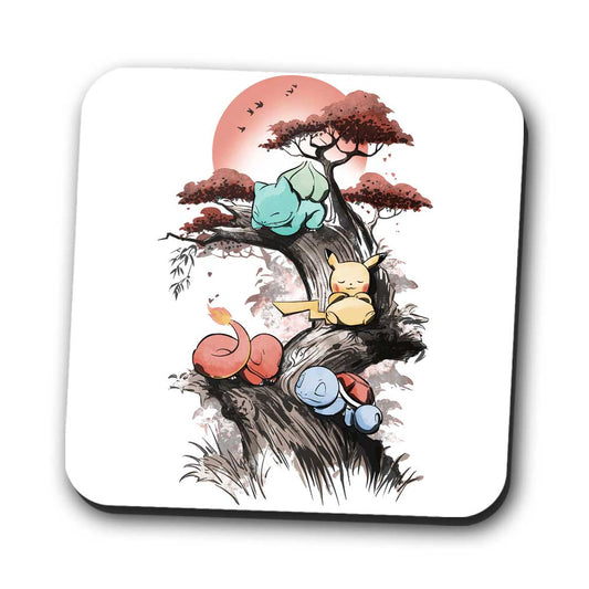 Starters Under the Sun - Coasters