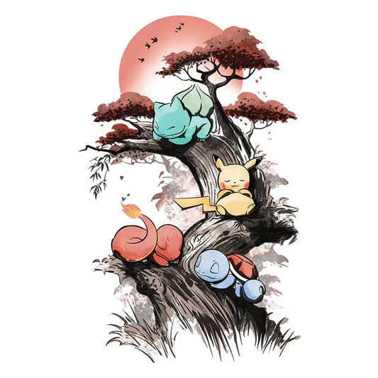 Starters Under the Sun - Throw Pillow