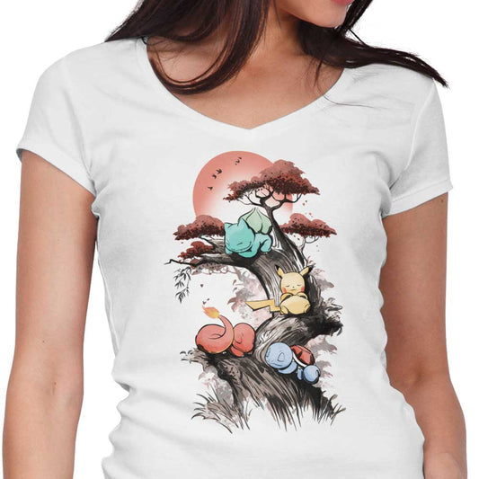 Starters Under the Sun - Women's V-Neck