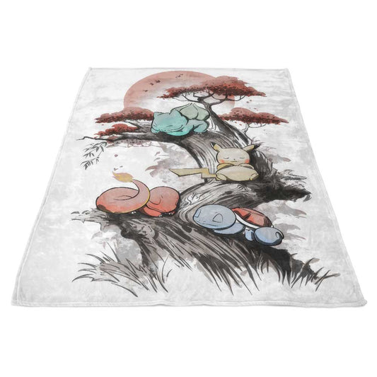 Starters Under the Sun - Fleece Blanket